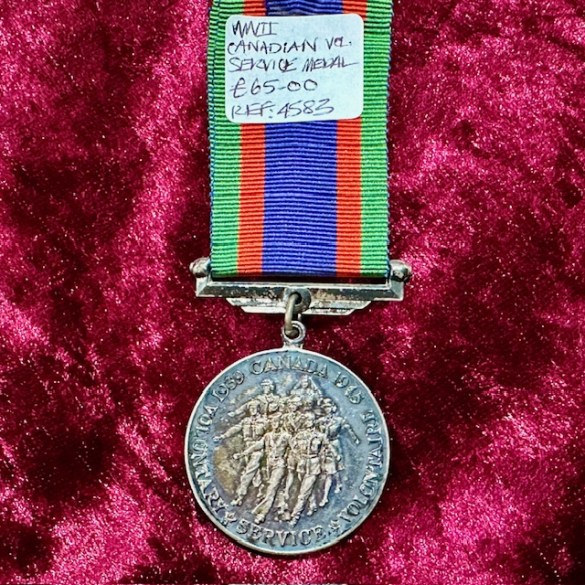 WW2 Canadian Service Medal 2
